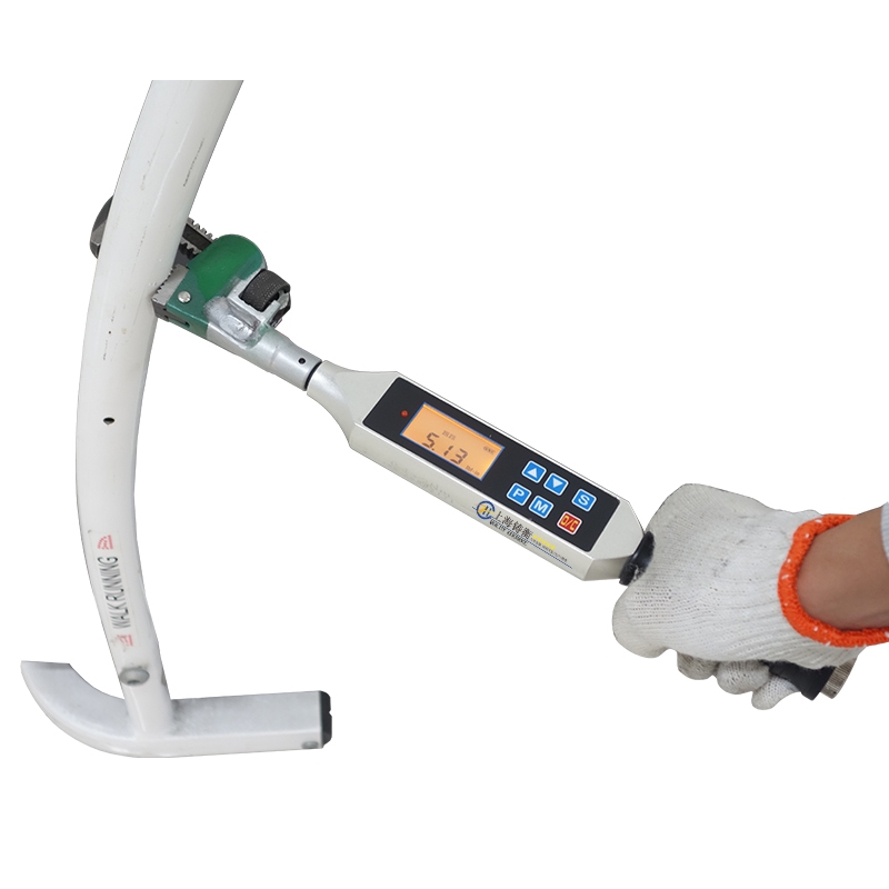 數(shù)顯扭矩扳手圖片(可配管鉗頭)