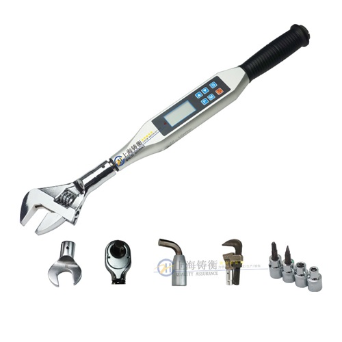 螺母檢測扭力扳手圖片(可配活動開口頭)