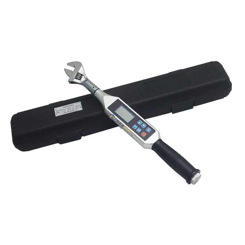 數(shù)顯扭矩扳手圖片(可配活動開口頭)
