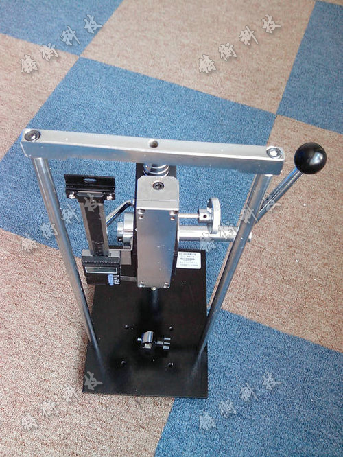 手壓式拉壓測試臺(tái)圖片
