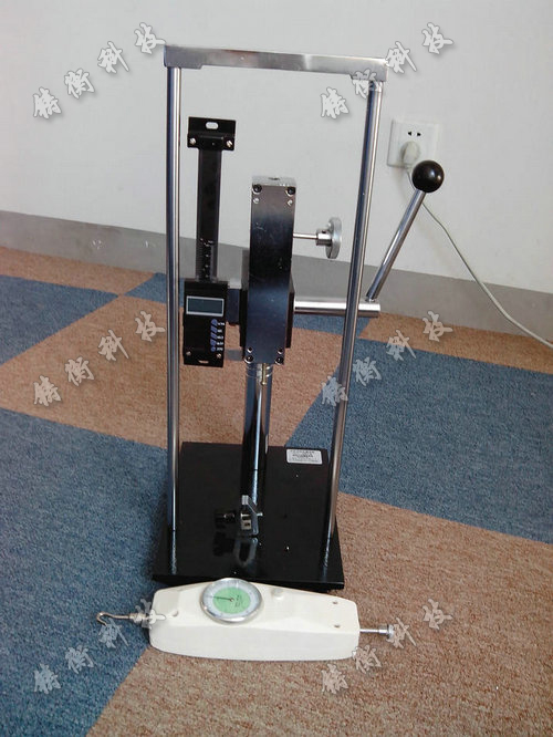 手壓式拉壓測試臺(tái)圖片